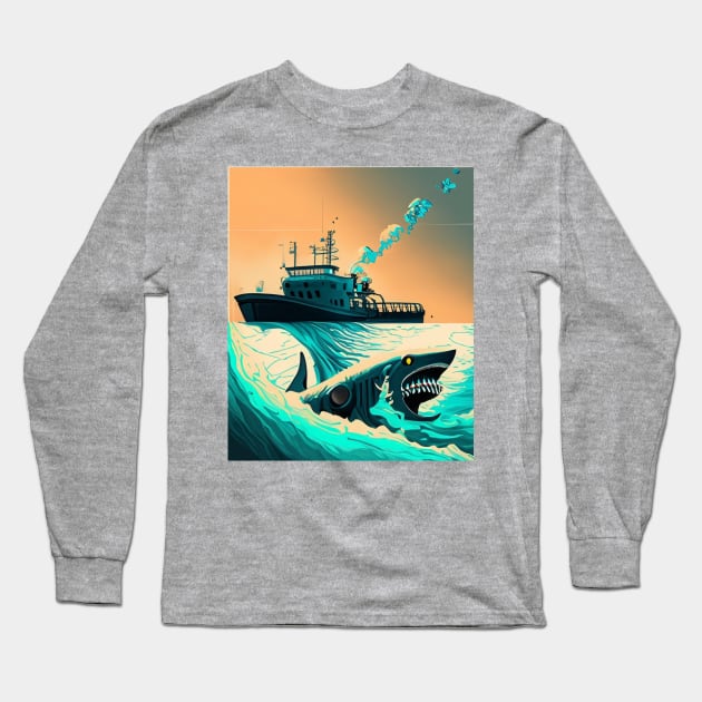 The Chase! Long Sleeve T-Shirt by shellysom91